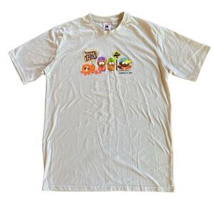 Laugh It Off Men's Vintage South Park South Africa Parody T Shirt Size Medium